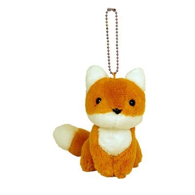 Amazon.co.jp: オオイケ 北きつねマスコットぬいぐるみ : おもちゃ